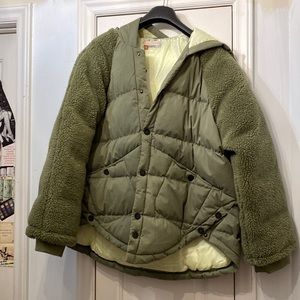 NWT Anthropologie puffy jacket